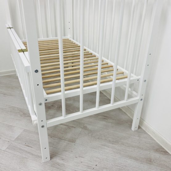 Pătuc Kuzea Olenika fără sertar fara roți, culoarea Alb