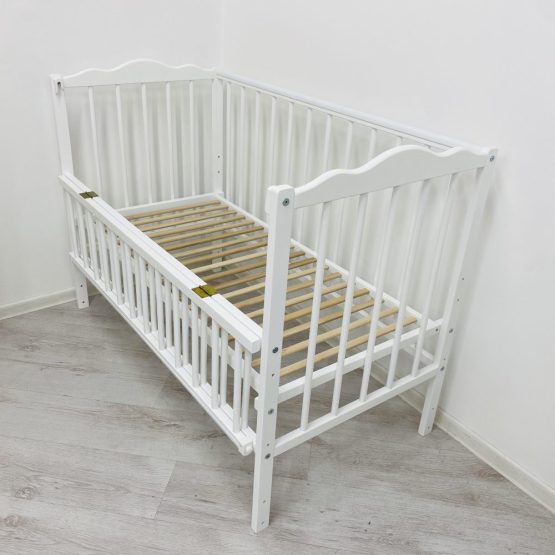 Pătuc Kuzea Olenika fără sertar fara roți, culoarea Alb