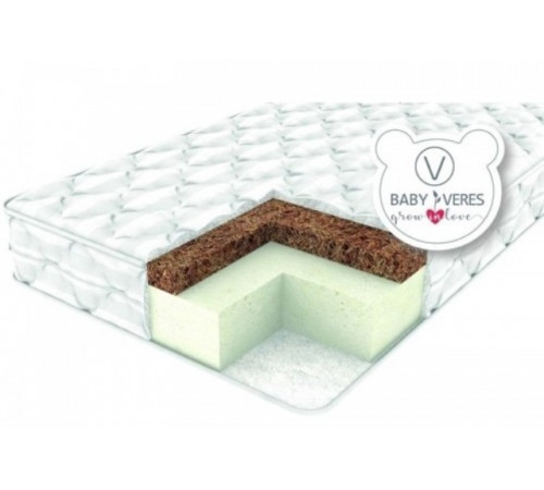 Veres Матрас «Hollowfiber Hard» (120х60х11 см.)