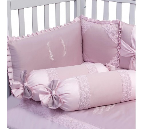 Veres Lengerie de pat „Angel Wings” (6 buc.)