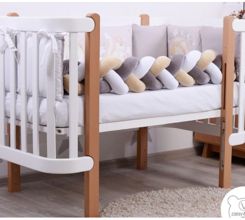 Veres Lengerie de pat „Cotton touch latte” (6 buc.)