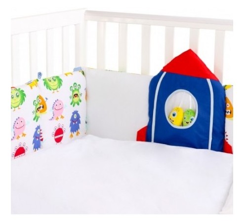 Veres Постельное бельё «Pretty aliens» (6 ед.)