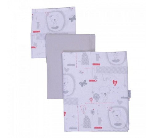 Veres Постельное бельё «Bear House» (3 ед.)