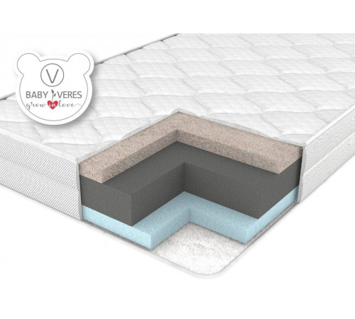 Veres Матрас «Baby Sisal Coal Memory Ultra» (120 х 60 х 10 см.)