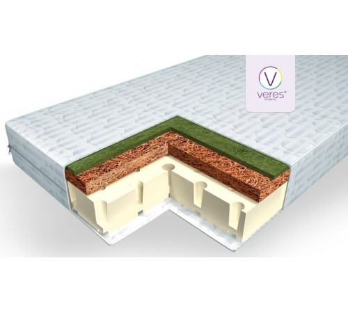 Veres Saltea „Latex Lux” (120 x 60 x 10 см.)