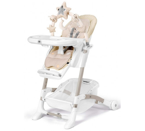 CAM Стульчик для кормления Istante Мишка на луне/бежевый