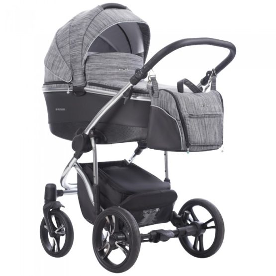 Carucior 2-in-1 Bebetto BRESSO Premium Silver 02