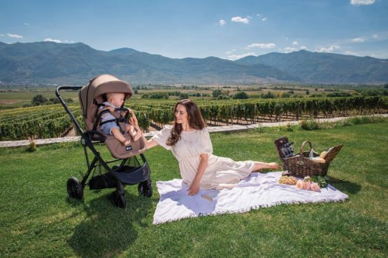 carucior 3 in 1 pentru copii