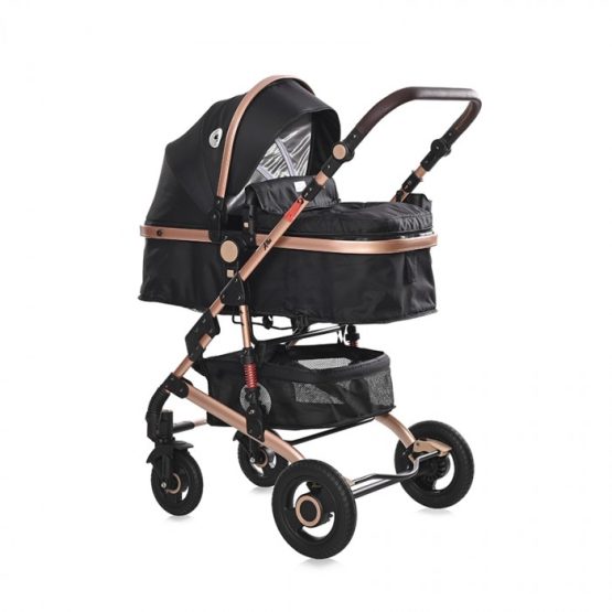 Carucior 3-in-1 Lorelli ALBA PREMIUM SET Luxe Black