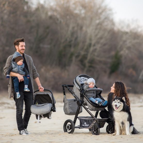 carucior 3 in 1 pentru copii