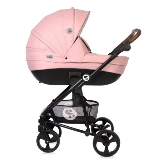 Carucior 3-in-1 Lorelli CRYSTA Blossom Pink