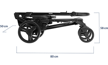 carucior 3 in 1 pentru copii