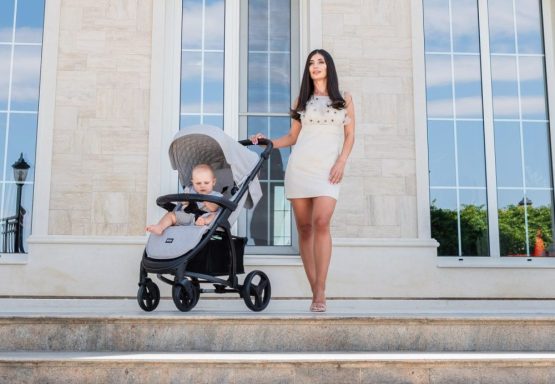 carucior 3 in 1 pentru copii