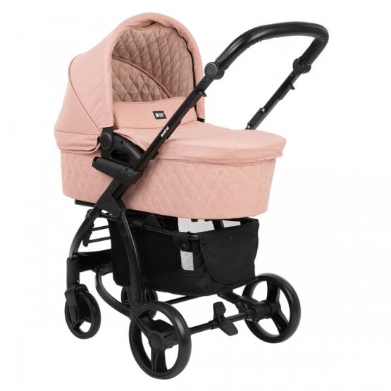 Carucior 3-in-1 MADRID Pink Melange 2020