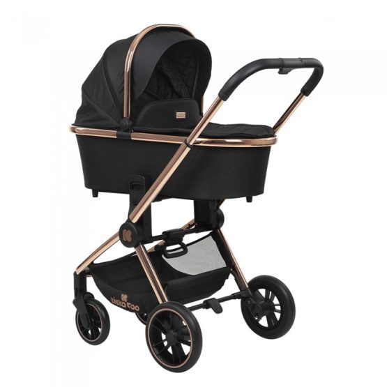 Carucior 3-in-1 VICENZA Premium Black