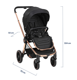 carucior 3 in 1 pentru copii