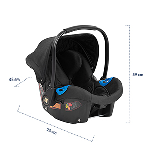 carucior 3 in 1 pentru copii