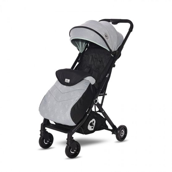 Коляска прогулочная Lorelli MYLA Silver Blue Stars