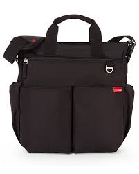 Сумка для родителей Skip Hop Duo Signature Black
