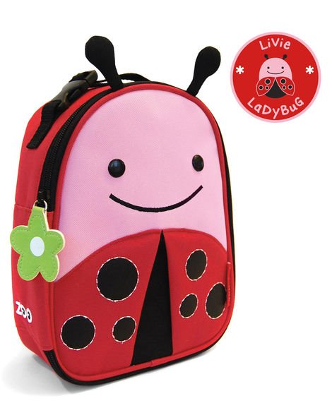 Сумочка для ланч-бокса Skip Hop Zoo Божья коровка (212110)