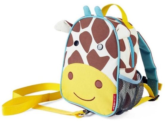 Рюкзак с ремешком безопасности Skip Hop Zoo Жираф