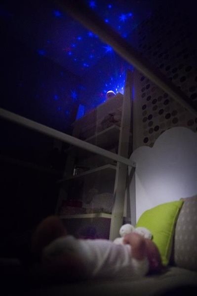 Lampa cu muzica si lumini