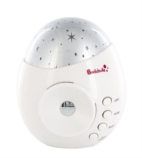 Светильник-проектор звездного неба Badabulle My music and light (B015003)