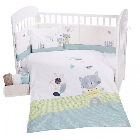 Lorelli Lenjerie de pat „Cat Lovely Day” (6 el.)