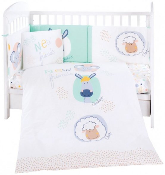Lorelli Lenjerie de pat „New Friends” (6 el.)