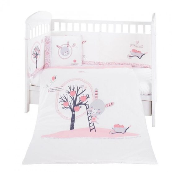 Lorelli Постельное бельё «Pink Bunny» (6 ед.)