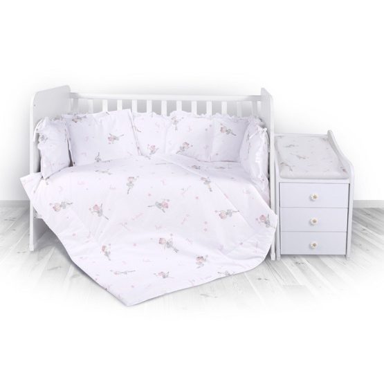 Lorelli Постельное бельё TREND Ballet Pink (5 ед.)