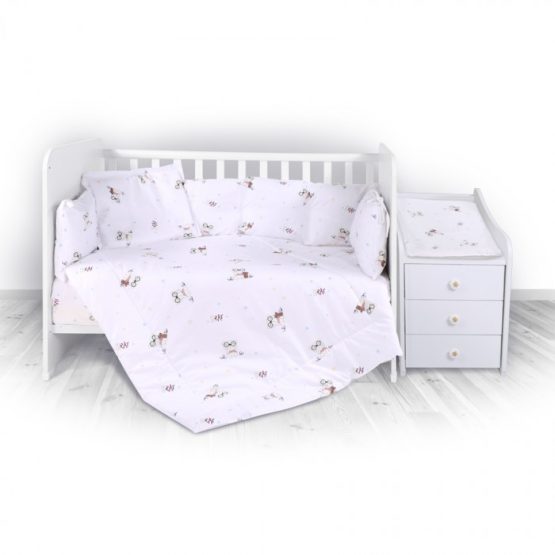 Lorelli Lenjerie de pat TREND Bear Beige (5 el.)