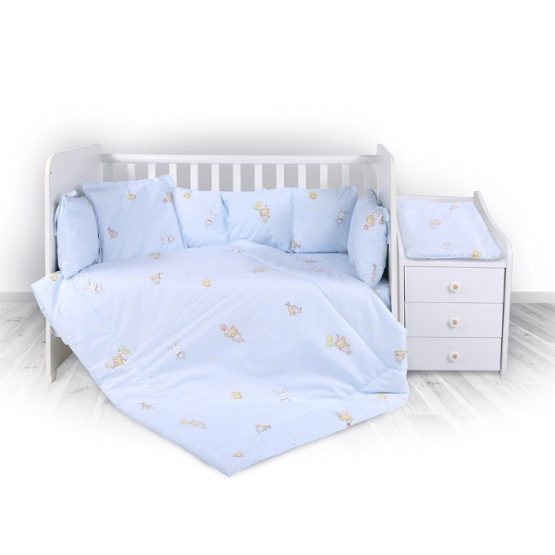 Lorelli Постельное бельё TREND Bear Party Blue (5 ед.)