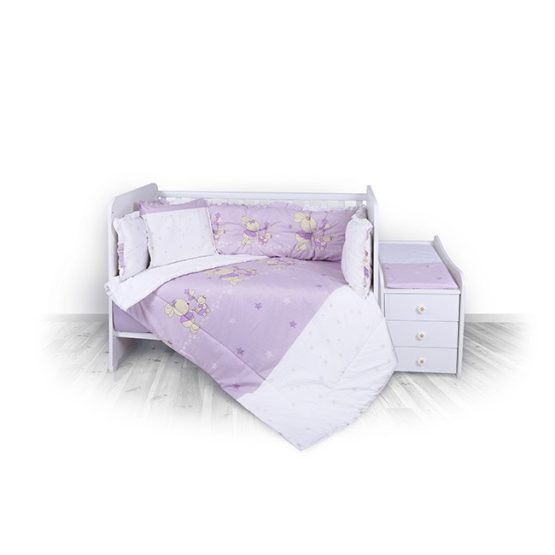 Lorelli Постельное бельё TREND Bunnies Violet (5 ед.)