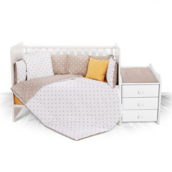 Lorelli Постельное бельё TREND Crowns Latte (5 ед.)