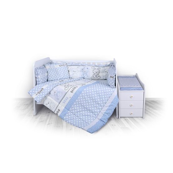 Lorelli Lenjerie de pat TREND Friends Blue (5 el.)