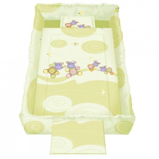 Lorelli Постельное бельё TREND Hippo Green (5 ед.)