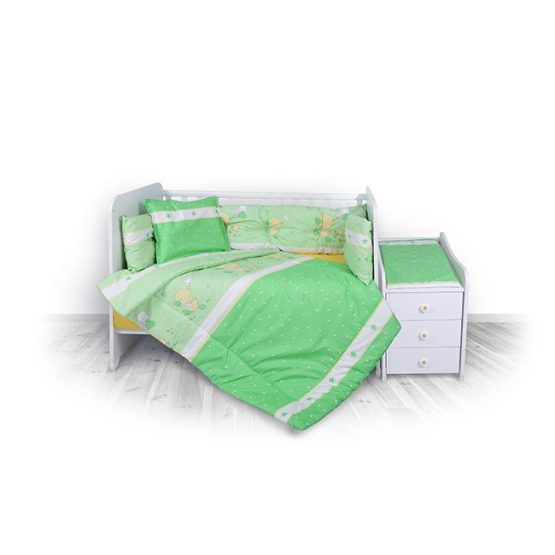 Lorelli Постельное бельё TREND Little Ducks Green (5 ед.)