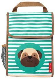 Punga pentru pranz Skip Hop Zoo Catelus Pug (9L511610)