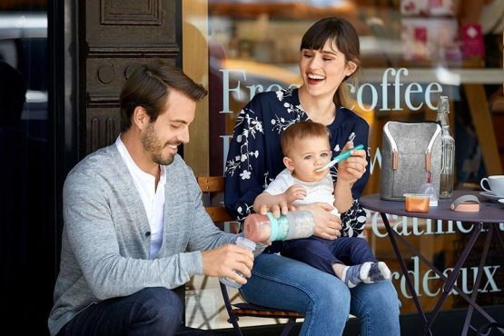 Recipient pentru lapte praf si mancare