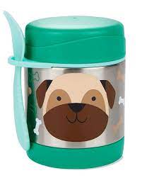Recipient pentru mancare Skip Hop Zoo Catelus Pug (9L510210)