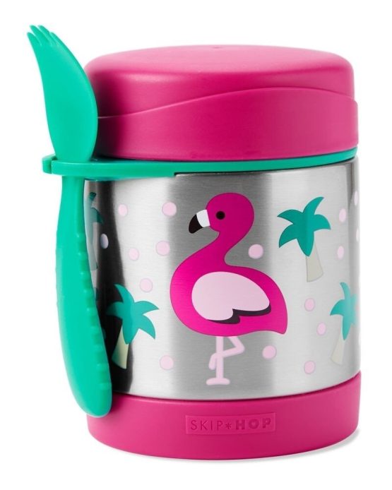 Recipient pentru mancare Skip Hop Zoo Flamingo (9I240610)