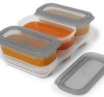 Recipiente pentru depozitarea mancarii