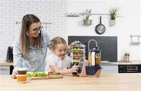 Robot multifunctional 5 in 1