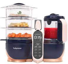 Robot multifunctional 5 in 1 Babymoov Nutribaby (+) XL