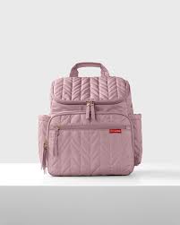 Rucsac pentru mame Skip Hop Forma Mauve Mist