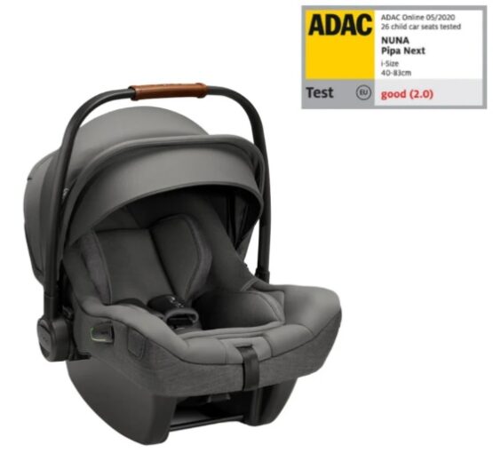 Автокресло i-Size Nuna PIPA Next 0-13 кг Granite (CS10210GRNGL)
