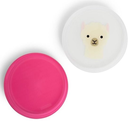 Set 2 farfurii anti-alunecare