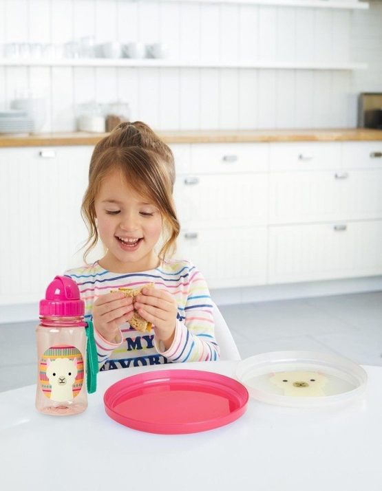 Set 2 farfurii anti-alunecare