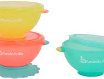 Set 3 boluri colorate pentru mancare